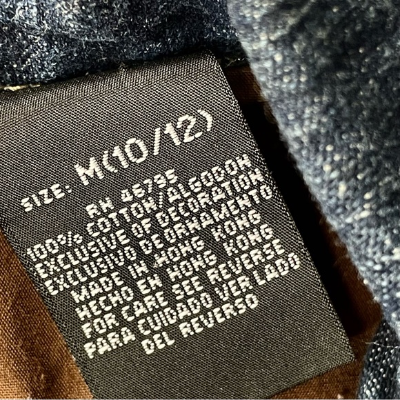 Rocawear denim jacket - size M 10-12 - Picture 5 of 11